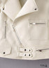 Boho Rock Jacket in Faux Leather